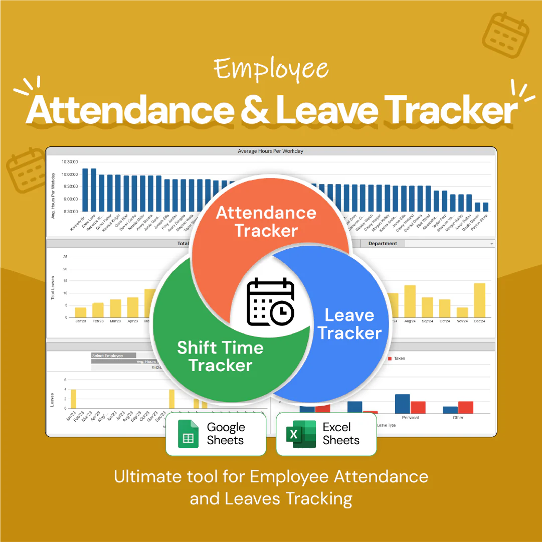 employee attendance tracker, leave management tool, employee leave tracker, HR leave manager, attendance log, shift scheduling tool, leave calculator, employee time tracker, staff attendance manager, workforce scheduling tool, leave and attendance system, employee shift tracker, leave tracking software, HR attendance tracker, employee absence tracker, leave planner, employee leave system, attendance and leave management, attendance software, HR scheduling tool