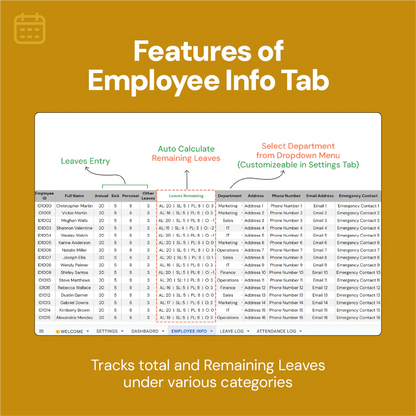 employee attendance tracker, leave management tool, employee leave tracker, HR leave manager, attendance log, shift scheduling tool, leave calculator, employee time tracker, staff attendance manager, workforce scheduling tool, leave and attendance system, employee shift tracker, leave tracking software, HR attendance tracker, employee absence tracker, leave planner, employee leave system, attendance and leave management, attendance software, HR scheduling tool