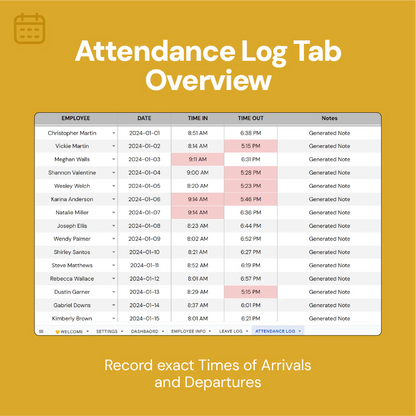 employee attendance tracker, leave management tool, employee leave tracker, HR leave manager, attendance log, shift scheduling tool, leave calculator, employee time tracker, staff attendance manager, workforce scheduling tool, leave and attendance system, employee shift tracker, leave tracking software, HR attendance tracker, employee absence tracker, leave planner, employee leave system, attendance and leave management, attendance software, HR scheduling tool