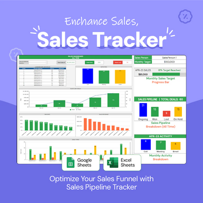 sales pipeline tracker, sales performance tracker, sales management tool, pipeline management, sales tracking software, sales conversion analysis, revenue tracker, sales dashboard, team performance monitor, sales goal tracking, sales rep performance, sales pipeline management, performance visualization, sales performance dashboard, revenue goal tracker, sales insights, sales performance tool, pipeline performance tracker, sales analytics tool, sales rep dashboard