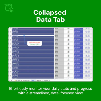 weight loss tracker, fitness goals template, Google Sheets fitness tracker, calorie tracker, protein and carb calculator, weight gain tracker, exercise log, food database, fitness progress tracker, calorie management, health tracker, nutrition tracker, workout tracker, fitness template, weight management tool, dietary tracker, health goals template, calorie counting sheet, exercise and diet planner, progress visualization