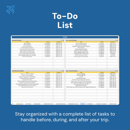 travel planner, trip organizer, travel budget planner, travel task tracker, trip itinerary planner, accommodation tracker, vacation planner, travel expense tracker, trip budget management, trip planning tool, travel organizer template, travel expense log, holiday planner, travel planning template, travel task organizer, budget travel planner, itinerary organizer, vacation tracker, travel task manager, trip budget tracker