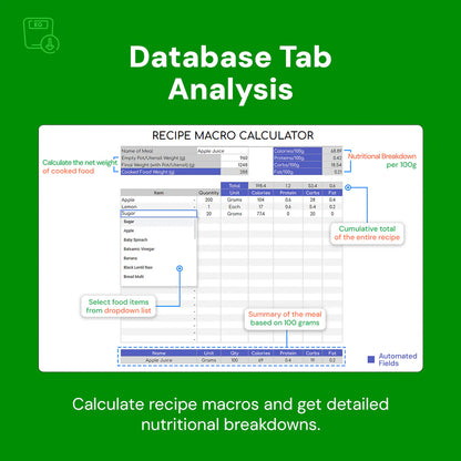 weight loss tracker, fitness goals template, Google Sheets fitness tracker, calorie tracker, protein and carb calculator, weight gain tracker, exercise log, food database, fitness progress tracker, calorie management, health tracker, nutrition tracker, workout tracker, fitness template, weight management tool, dietary tracker, health goals template, calorie counting sheet, exercise and diet planner, progress visualization