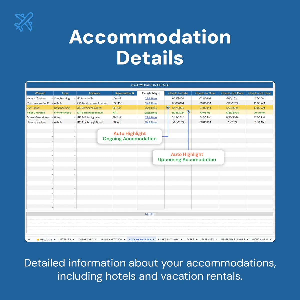 travel planner, trip organizer, travel budget planner, travel task tracker, trip itinerary planner, accommodation tracker, vacation planner, travel expense tracker, trip budget management, trip planning tool, travel organizer template, travel expense log, holiday planner, travel planning template, travel task organizer, budget travel planner, itinerary organizer, vacation tracker, travel task manager, trip budget tracker